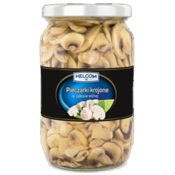 Pieczarki Krojone W Zalewie Solnej 815 Ml Helcom