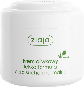 Ziaja oliwkowa krem oliwkowy lekka formuła 200 ml