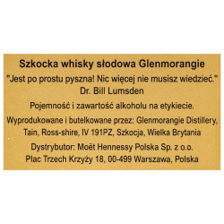 ' Glenmorangie Malt 43% 18Y 0,7 l