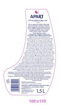 Apart Floral care pielęgnacyjny płyn do kąpieli Lilia 1,5 l