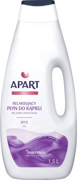 Apart Floral care pielęgnacyjny płyn do kąpieli Irys 1,5 l