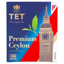 TET Premium Ceylon Herbata czarna 200 g (100 x 2 g)