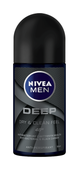 NIVEA MEN Deep Antyperspirant w kulce 50 ml
