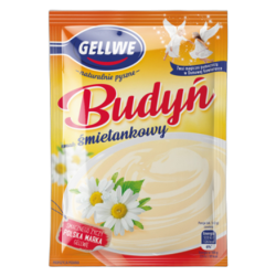 Gellwe Budyń smak śmietankowy 40 g