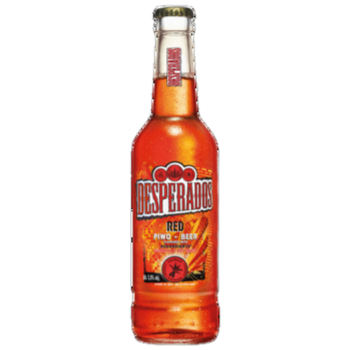 ' Desperados Red butelka 0,4 l