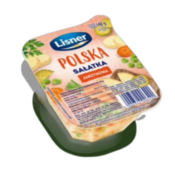 Lisner Jak u Mamy Sałatka polska warzywna 140 g