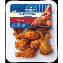 Skrzydełka Pieczone Pikantne 350 G Morliny