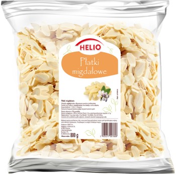 HELIO CATERING PŁATKI MIGDAŁOWE 800g