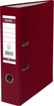 Bantex Segregator PP A4 80mm XXL bordo