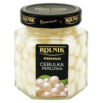 Rolnik Premium Cebulka perłowa 295 g