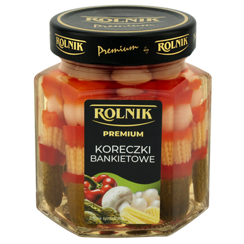 Rolnik Premium Koreczki bankietowe 320 g