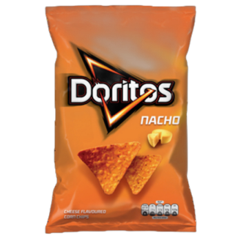 Doritos Nacho Chipsy kukurydziane o smaku serowym 100 g