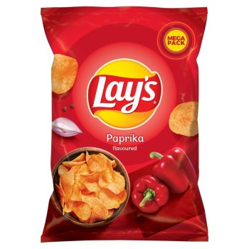 Lay's Chipsy ziemniaczane o smaku papryki 200 g