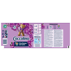 Coccolino płyn do płukania Purple Orchid &amp; Blueberries 1,6 l