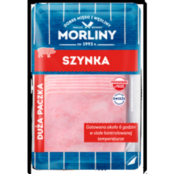 Szynka Konserwowa Plastry 250 G Morliny