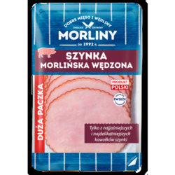 Szynka Morlińska Wędzona 200 G Morliny