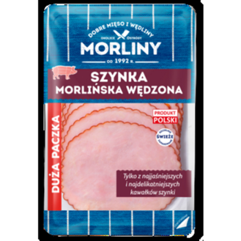 Szynka Morlińska Wędzona 200 G Morliny