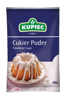 Kupiec Cukier puder 400 g