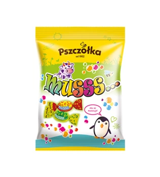 Pszczółka Cukierki Muss owocowy 3 kg