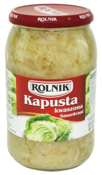 Rolnik Kapusta kwaszona 850 g