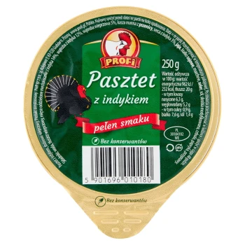 Profi Wielkopolski Pasztet z indykiem 250 g