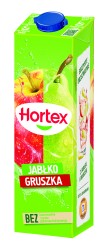 Hortex Napój jabłko gruszka 1 l