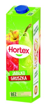 Hortex Napój jabłko gruszka 1 l