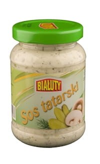 Białuty Sos tatarski 180 g