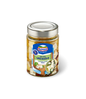 Hochland Sałatkowy Z Ziołami W Oleju 300 G