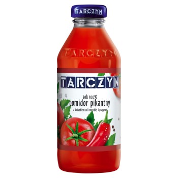 Tarczyn Pomidor pikantny Sok 100% 300 ml