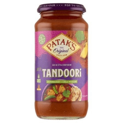 Patak's Sos Tandoori Curry indyjski 450 g