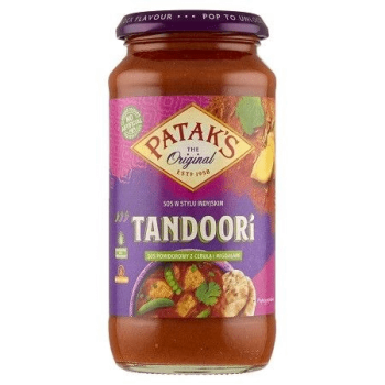 Patak's Sos Tandoori Curry indyjski 450 g