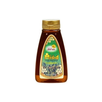 Bartnik Sądecki Miód spadziowy (dozownik) 370 g