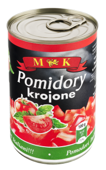MK Pomidory krojone 400 g