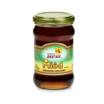 Bartnik Miód Nektarowo-spadziowy 400 g
