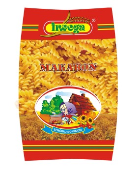 Irwega Makaron Świder Gruby 500 g
