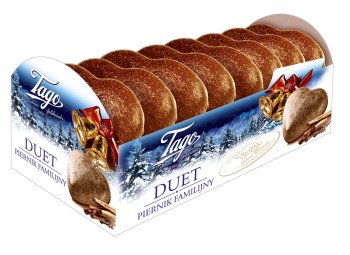 Tago Piernik duet familijny 180 g