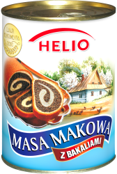 Helio masa makowa 850 g