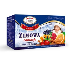 Malwa Herbata owocowa Zimowa Fantazja 20x2g
