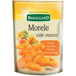 Bakalland Morele suszone 100 g