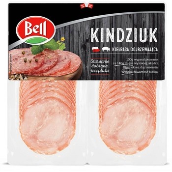 Kindziuk Plastry 80 G Bell
