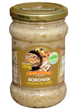 Bruspol Borowik smażony na maśle 280 g