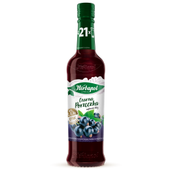 Herbapol Owocowa Spiżarnia Czarna porzeczka Syrop owocowy 420 ml