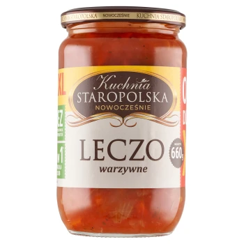 Kuchnia Staropolska Leczo warzywne 660 g