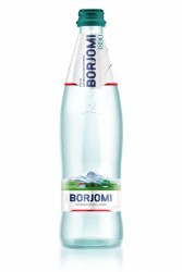 Borjomi Naturalna woda mineralna 0,5 l szkło