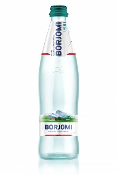 Borjomi Naturalna woda mineralna 0,5 l szkło