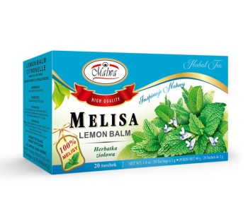 Malwa Herbatka ziołowa Melisa 20x1,5g