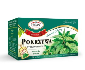 Malwa Herbatka ziołowa Pokrzywa 20x1,5g