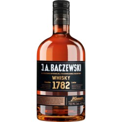 ' J.A. Baczewski Whisky 43% 700 ml