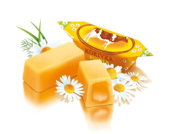Roshen Cukierki Krówka mleczna 1kg